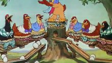 Silly Symphony - Coelhinhos Engraçadinhos (1934)