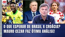"EU NÃO VOU FAZER DISCURSO RASO! A REAL é que o ANCELOTTI na SELEÇÃO BRASILEIRA..." | MAURO CEZAR