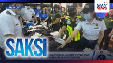 Abandonadong mga parcel, nabistong may P38.7M halaga ng hinihinalang shabu | Saksi