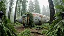 👉 "Abandoned Airplane Restored Into a Cozy Hidden Home 😱✈️ | From Ruin to Luxury"