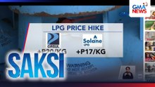 Presyo ng LPG, magtataas ng hanggang P20/kg | Saksi