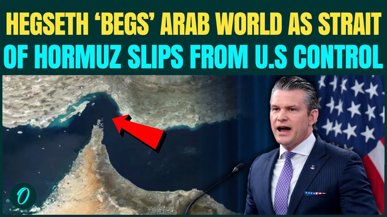 U.S Gives Up on Strait of Hormuz? Iran FORCES Trump to BACK DOWN- Hegseth’s CHILLING Acceptance