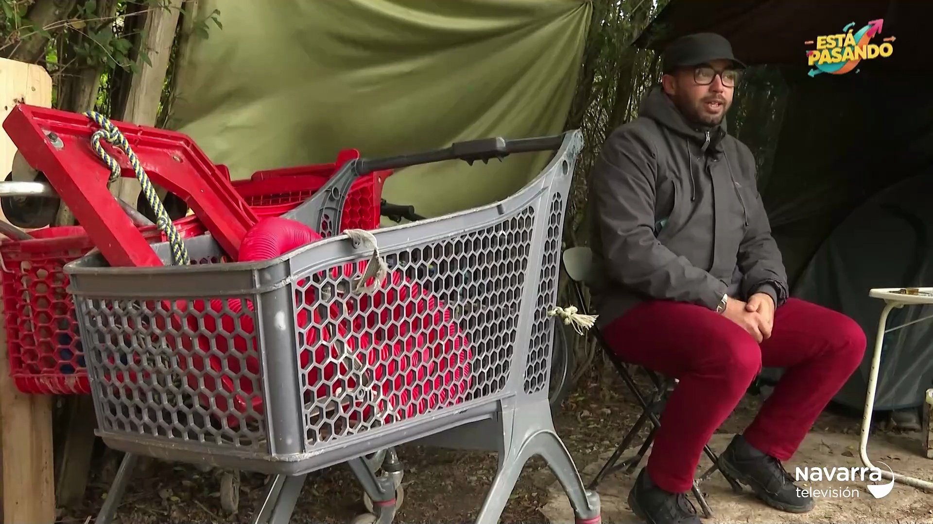 De banquero en Marruecos a vivir a orillas del río Arga