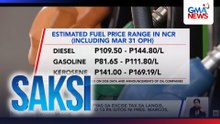 Pakikipagdayalogo sa Iran para padaanin ang oil vessels papuntang Pilipinas, iniutos ni Pres. Marcos sa DFA | Saksi