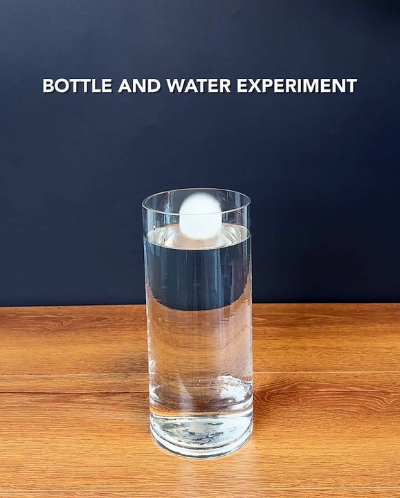 This bottle hack is pure science fun
