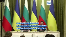 Ucraina-Bulgaria, accordo decennale su droni e difesa: Kiev amplia le alleanze