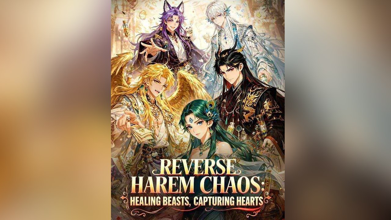 Reverse Harem Chaos: Healing Beasts, Capturing Hearts (DUBBED)