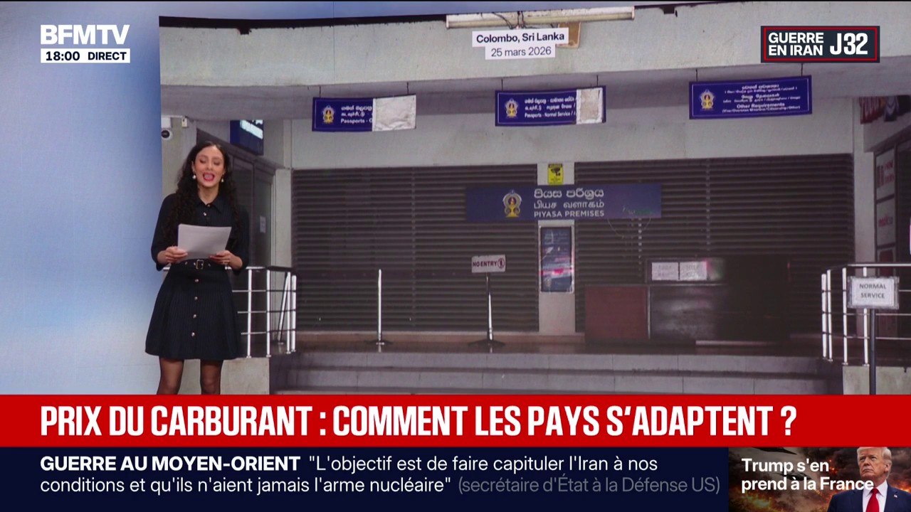 Prix du carburant: comment les pays s'adaptent?