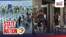 Ilang uuwi ng probinsya, nasa mga bus terminal na | SONA