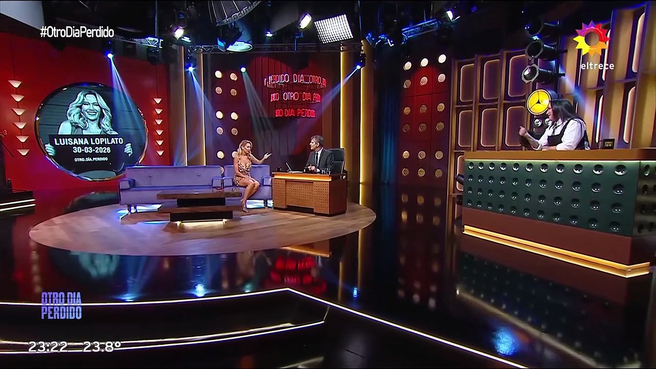 La confesión de Luisana Lopilato a Pergolini sobre Rebelde Way