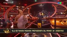 El ingreso de Tamara Paganini a Gran Hermano - I
