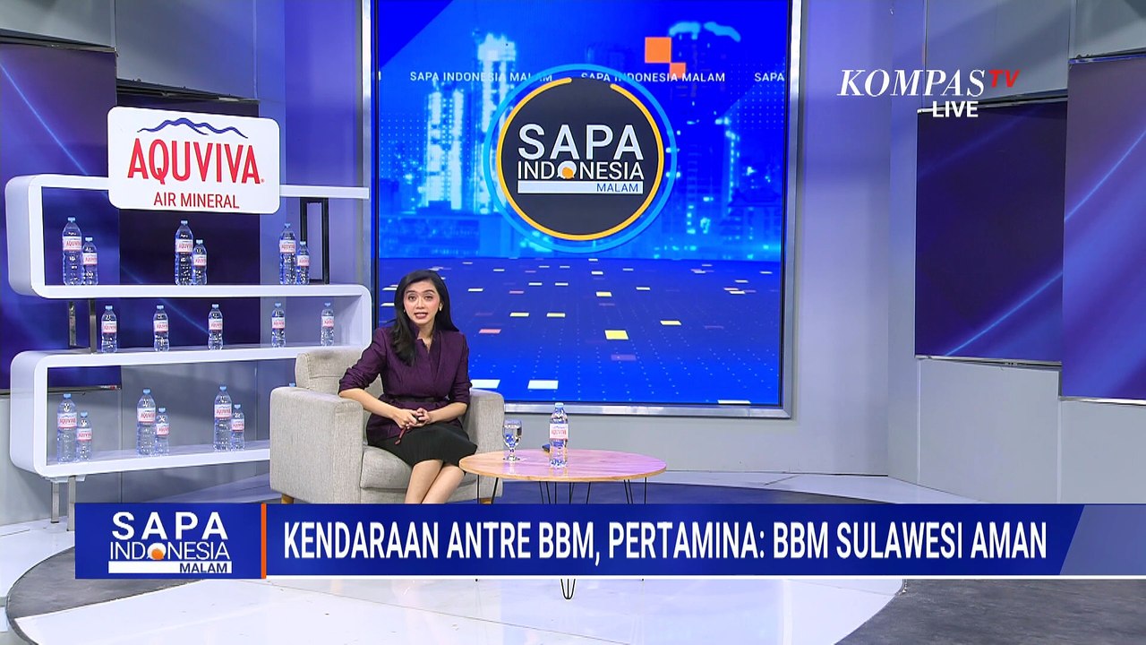 Isu Kenaikan BBM Picu Antrean di SPBU Enrekang, Pertamina Pastikan Stok Aman | SAPA MALAM