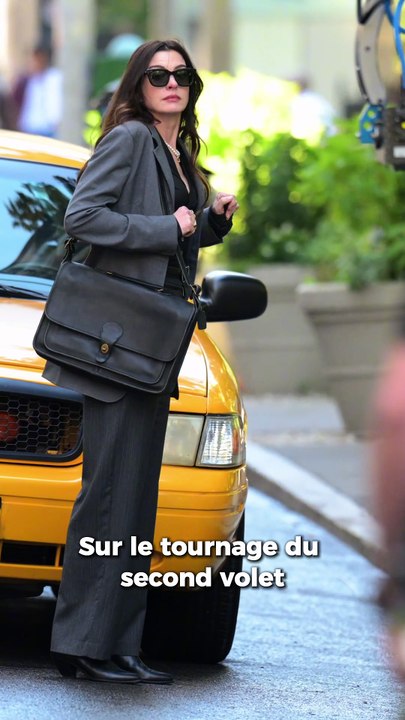 Le Diable s’habille en Prada 2 : Anne Hathaway refuse de montrer des corps trop maigres