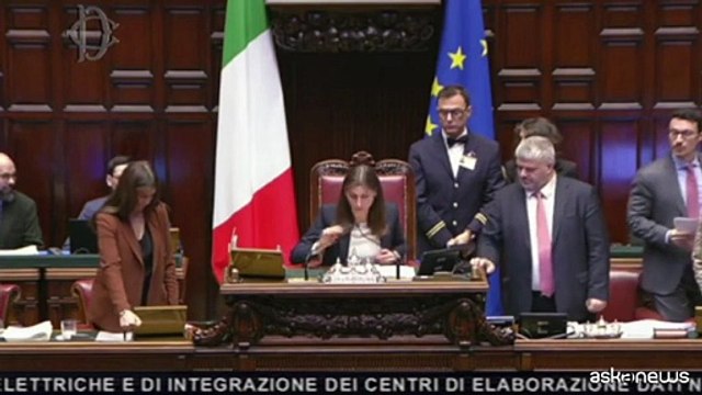 Dl bollette, ok della Camera alla fiducia con 203 voti favorevoli