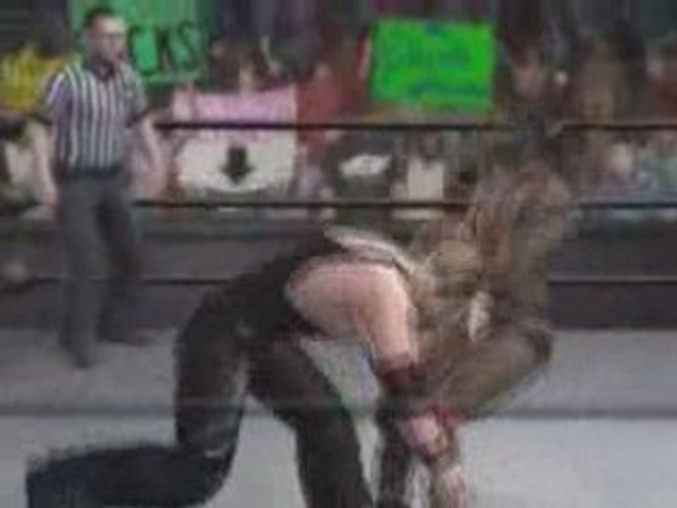 Kevin Nash vs. Elijah Burke