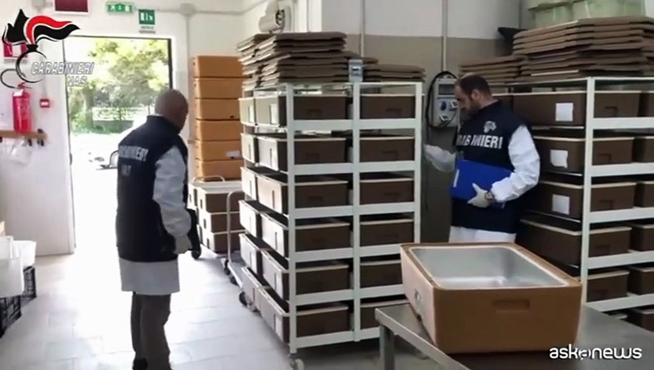 Controlli dei Nas nelle mense ospedaliere: irregolarità nel 42,7%