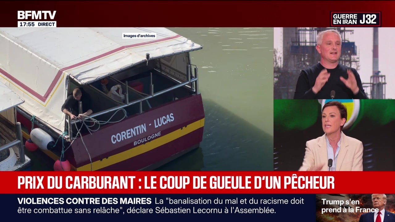 Marschall Truchot : Carburants, jusqu'où les prix peuvent monter ? - 31/03