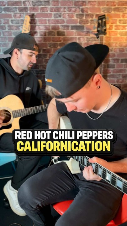 Red Hot Chili Peppers - Californication (Guitar Tab) ft. Antoine Chevalier