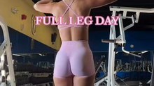 Full Leg Day Workout