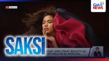 Shuvee Etrata, angat ang pinay beauty sa collab photoshoot nila ni BJ Pascual | Saksi