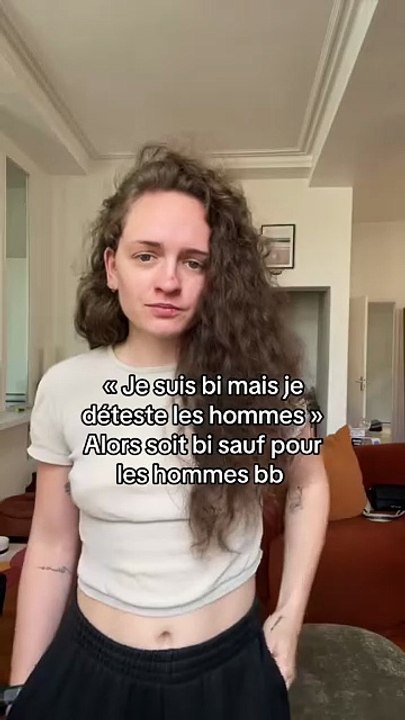 Sois le, sauf pour les hommes...