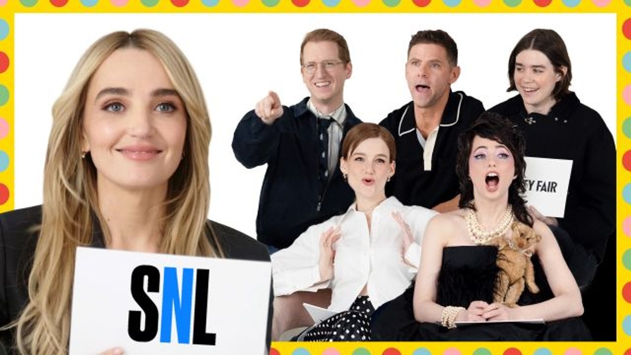 SNL Cast Test How Well They Know Each Other