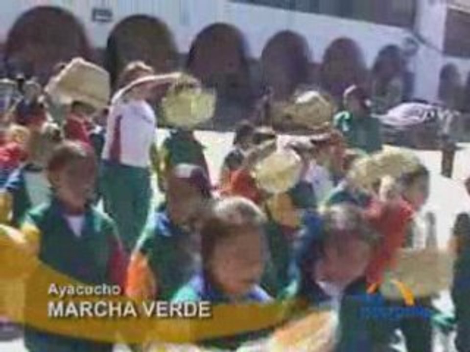 MARCHA VERDE   - AYACUCHO