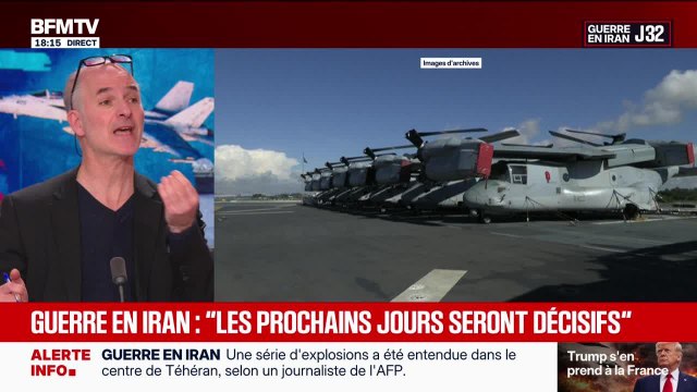 Marschall Truchot : Guerre en Iran, les prochains jours seront décisifs - 31/03