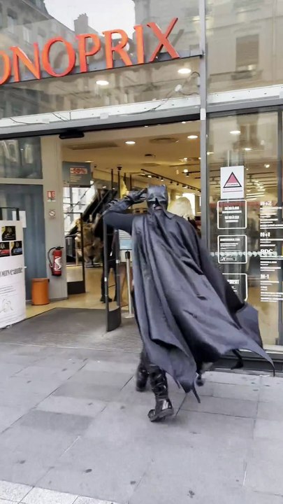 BATMAN en ville EP.11