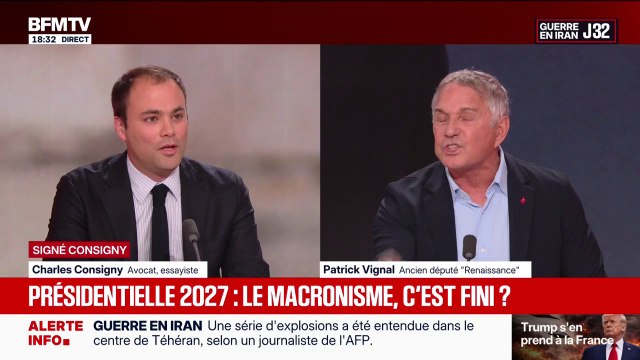 SIGNÉ CONSIGNY - Présidentielle 2027: Le bilan des 10 ans d'Emmanuel Macron est mauvais , estime Charles Consigny