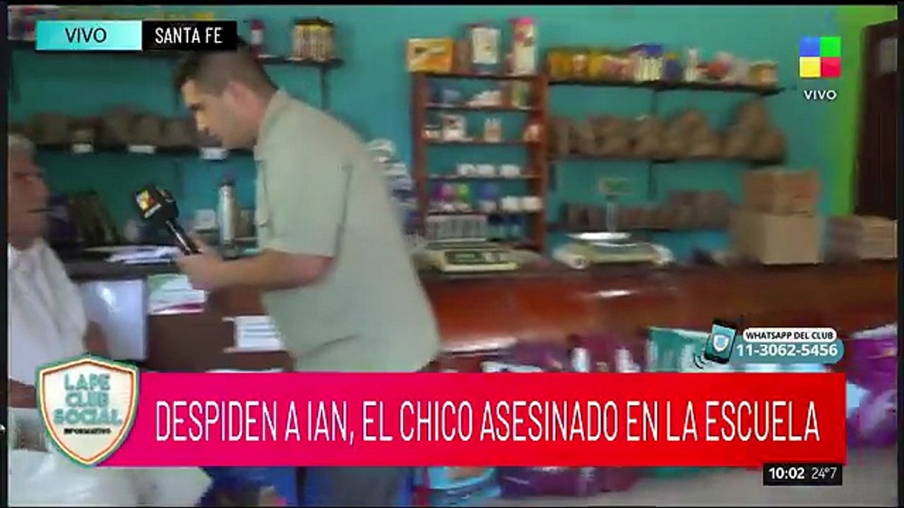 "La escopeta fue robada de acá adentro": habló el abuelo del adolescente que disparó y mató a Ian Cabrera