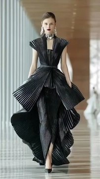 Luxury Fashion Dresses That Look Like Art  #shortsTop AXOLOT - video  Dailymotion