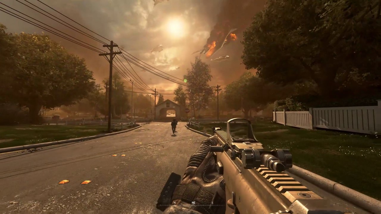 Call of Duty: Modern Warfare 2 Remastered | Exodus [4k 60fps Gameplay]