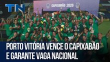 Giro Esportivo | Porto Vitória vence o Capixabão e garante vaga nacional