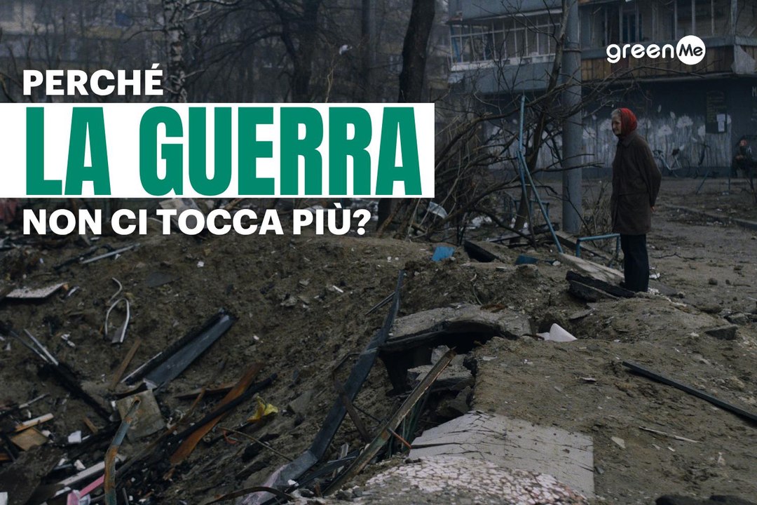 Perché la guerra non ci tocca più?