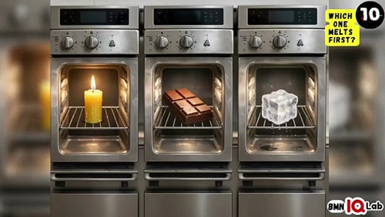 #IqChallenge 🤓🔥 Which One Melts First?