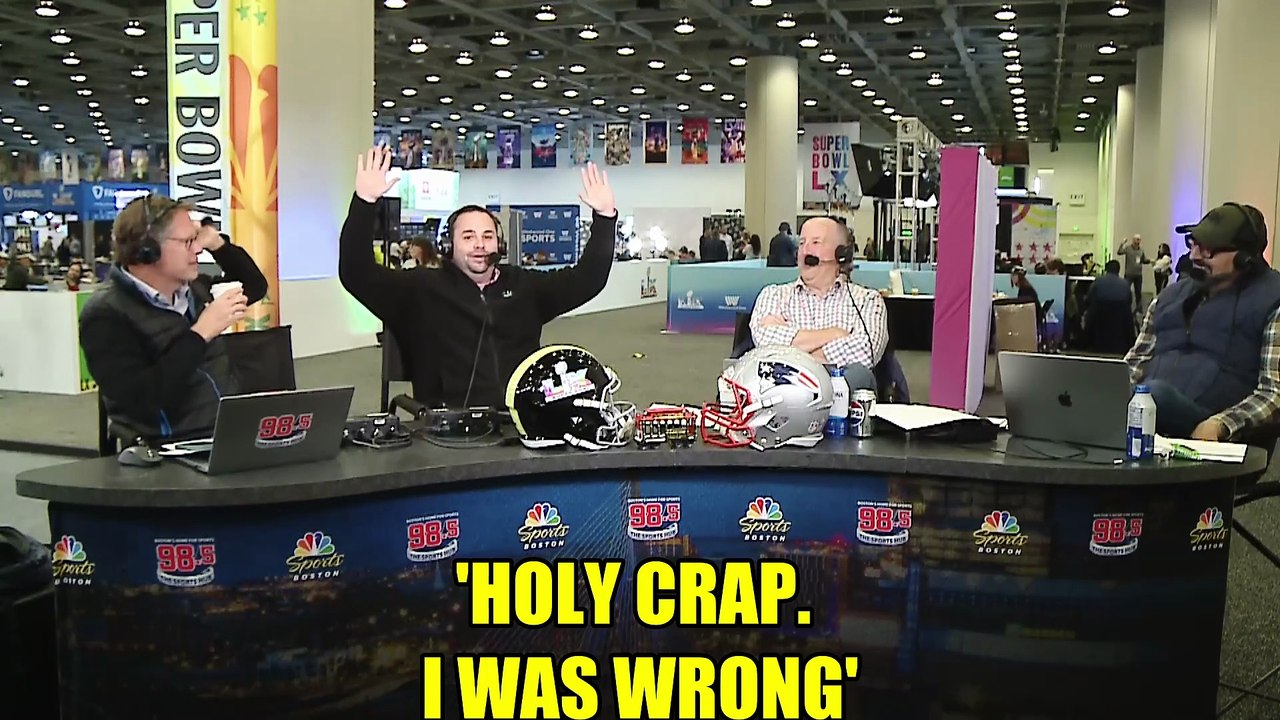 LUCKY: System broke Patriots way in 2025