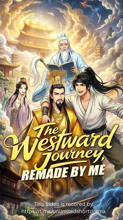 The Westward Journey, Remade by Me - Full Movie 2026 | Celestial.Cine ...