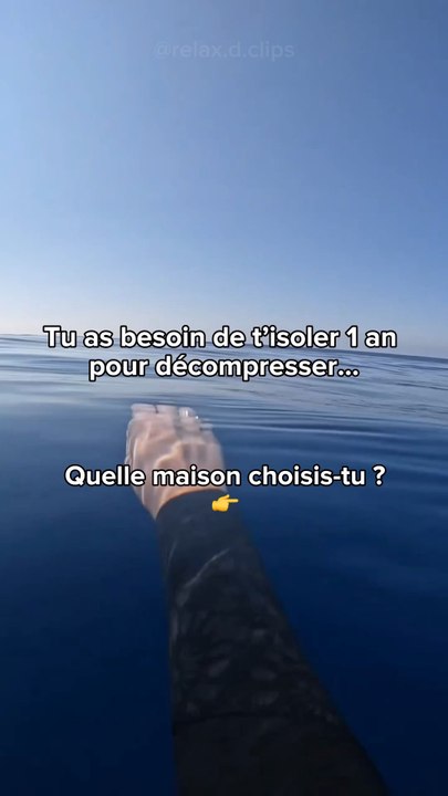 Quel maison tu choisis ? ❤️
