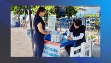 Vallarta refuerza vacunación contra sarampión en playas | CPS Noticias Puerto Vallarta
