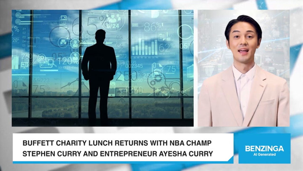 Buffett Charity Lunch Returns