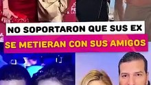 Famosos que no soportaron que su ex se metieran con sus amigos