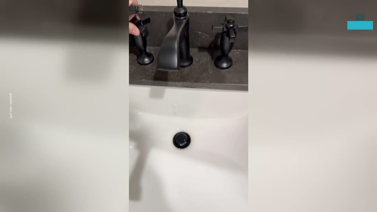 Flammable Water Stuns Viewers as Tap Water Catches Fire