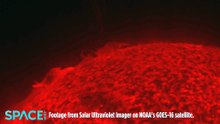 Sun Blasts 'Huge Rush Of Mass' ESA Says It Warped The Magnetic Field