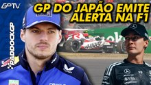 FORMULA 1 EM CHAMAS: VERSTAPPEN FORA? RUSSELL SENTIU? REGULAMENTO DEU ERRADO? | Paddock GP #449