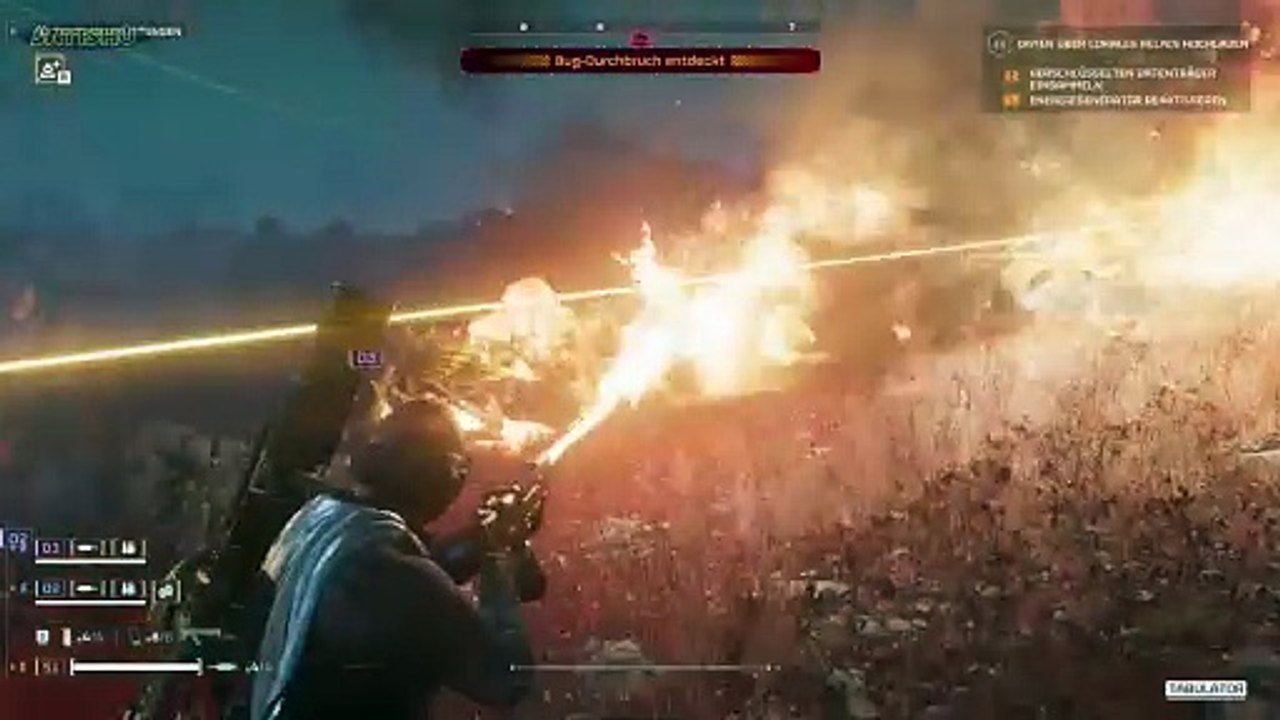 Spaß mit dem Begrüßungs-Titan | Helldivers 2 | Ep. 67