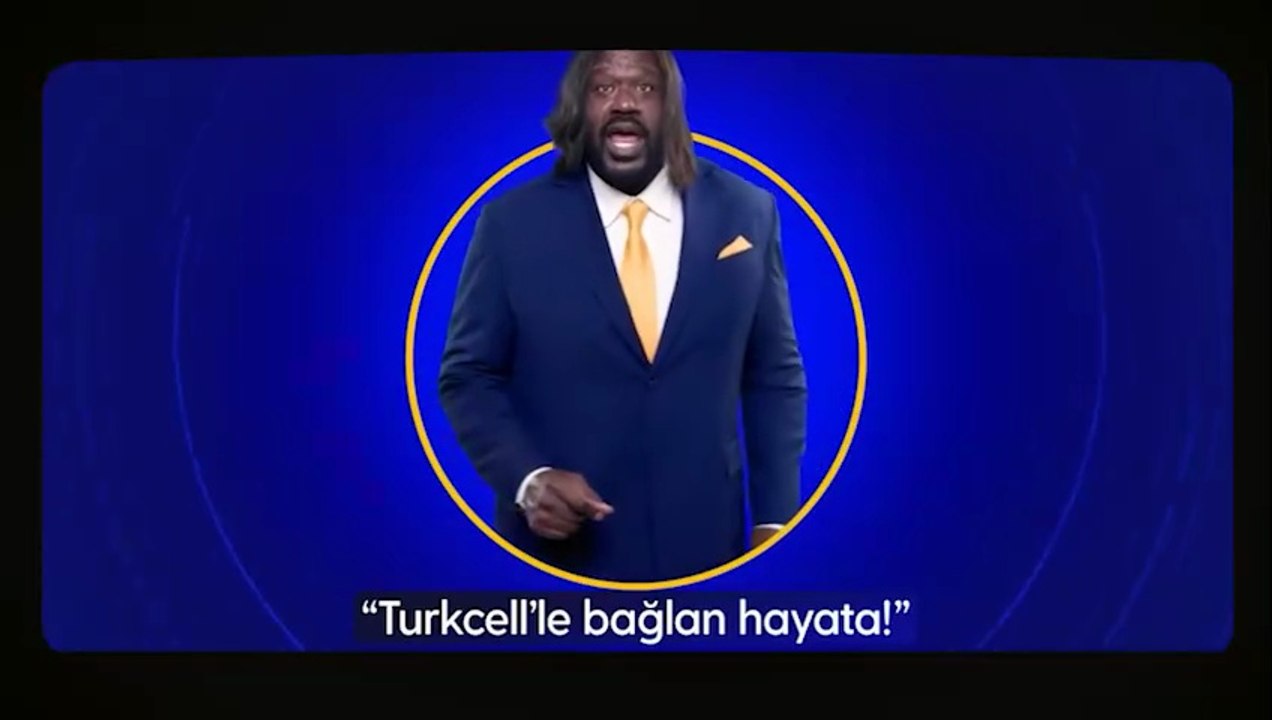 Turkcell 5G ile Shaq Reklam Filmi | Shaq Diye