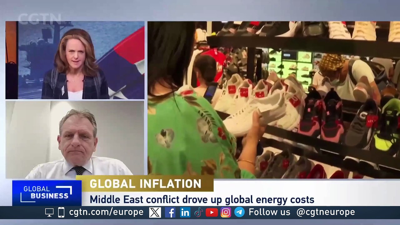 Global inflation: "The rise was purely energy driven"