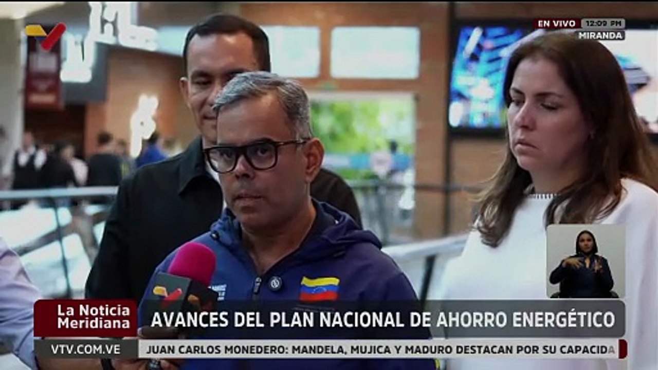 Continúa en ejecución el Plan Nacional de Ahorro Energético en el estado Miranda