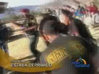 ¿ESTABA DEPRIMIDO? - HUANCAYO